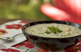 طرز تهیه سوپ خامه ای تبریزی؛ مخصوص و مقوی