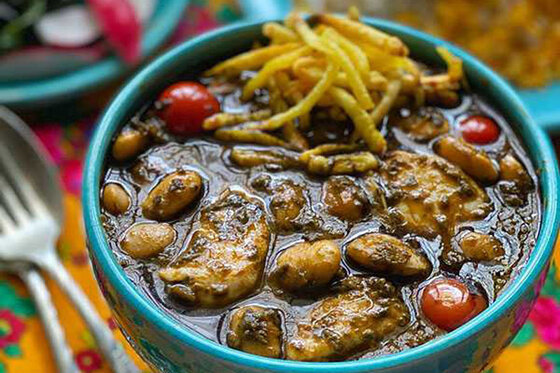 خورشت تره کردستان را چطور در خانه درست کنیم؟