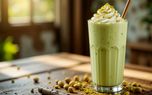 طرز تهیه میلک شیک پسته خوشمزه و مقوی