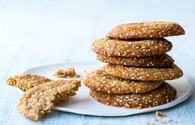طرز تهیه کوکی ارده ؛ یک میان وعده مقوی و رژیمی