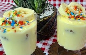 طرز تهیه کاسترد با پودر کاسترد آماده