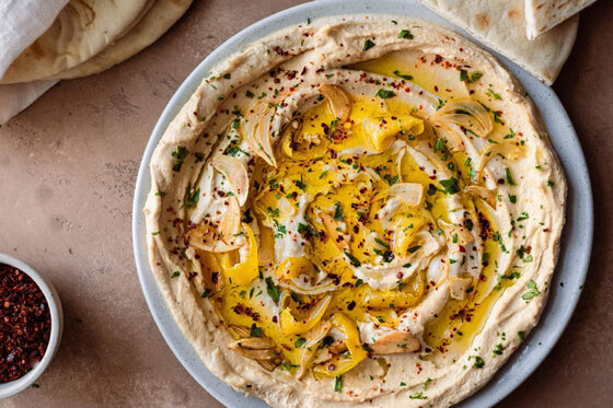 چطور یه حمص خوشمزه و خانگی درست کنیم؟