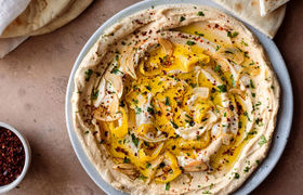 چطور یه حمص خوشمزه و خانگی درست کنیم؟