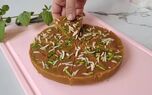 (ویدیو) طرز تهیه حلوا قالبی بدون آرد و بدون شکر