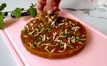 (ویدیو) طرز تهیه حلوا قالبی بدون آرد و بدون شکر