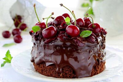 طرز تهیه مینی کیک شکلاتی با و بدون فر