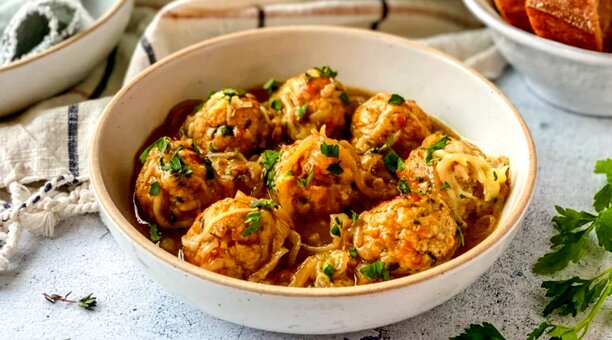 طرز تهیه کوفته دو بوف فرانسوی؛ آبدار و خوشمزه
