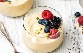 طرز تهیه کاستارد وانیلی