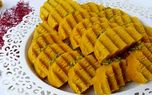 طرز تهیه حلوا نثار زعفرانی ارومیه؛ خوشمزه و سنتی