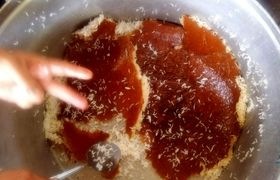 ترفند نچسبیدن ته دیگ غذای نذری
