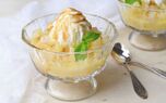 طرز تهیه بستنی گلابی؛ خوشمزه و مغذی