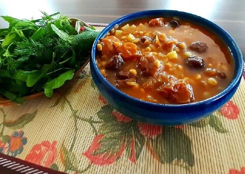 طرز تهیه پیازو؛ قدیمی‌ترین غذای زنجانی‌ها برای شام