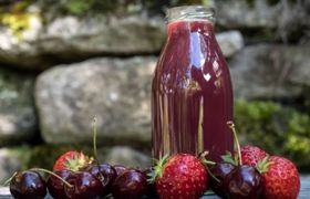 اسموتی مولن رژ؛ یک نوشیدنی خوشمزه و مغذی