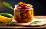 راز خوشمزگی ترشی انبه بندری و هندی + آموزش