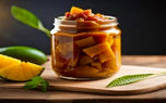 راز خوشمزگی ترشی انبه بندری و هندی + آموزش