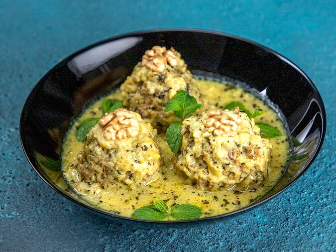 طرز تهیه کوفته کشک با فوت‌وفن‌های خانگی