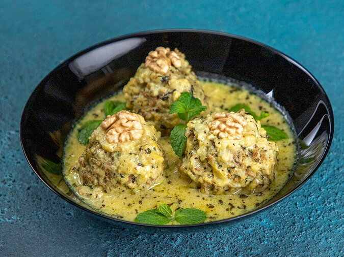 طرز تهیه کوفته کشک با فوت‌وفن‌های خانگی