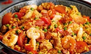 طرز تهیه پایلا؛ یک غذای جدید با میگو