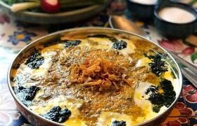 طرز تهیه آش کشک مجلسی؛ بخوری پاته، نخوری پاته!