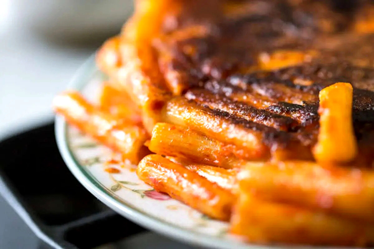 طرز تهیه املت پاستا؛ شام فوری و خوشمزه