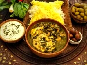 باقالی‌قاتق با ماست؛ ابداعی نوین در طعم کلاسیک گیلان