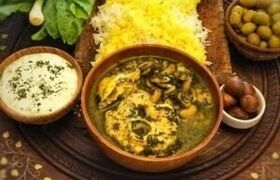 باقالی‌قاتق با ماست؛ ابداعی نوین در طعم کلاسیک گیلان
