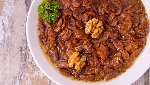 خورش دروغگو یا باقلا فسنجان؛ غذای اصیل گیلانی