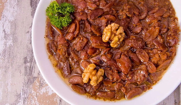 خورش دروغگو یا باقلا فسنجان؛ غذای اصیل گیلانی