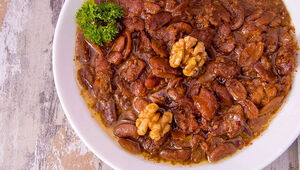 خورش دروغگو یا باقلا فسنجان؛ غذای اصیل گیلانی