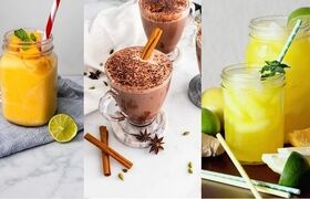 ۷ نوشیدنی مقوی خانگی برای تقویت انرژی در بهار