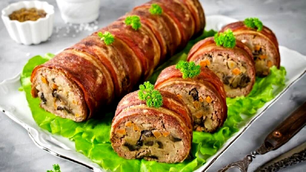 طرز تهیه رولت کباب مجلسی مرحله به مرحله