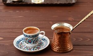 هنوز خیلی ها روش دم کردن قهوه ترک روی گاز را بلد نیستند