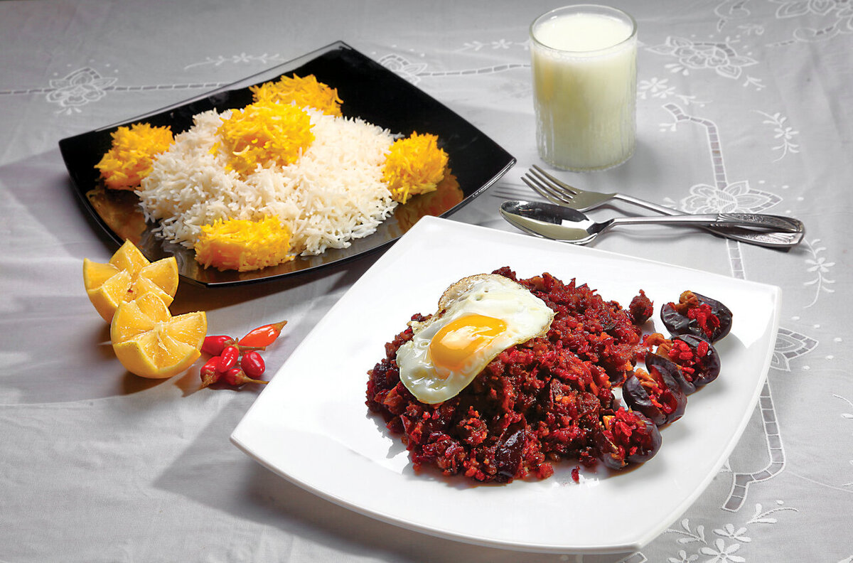 این خورش خوشمزه را عاشق‌ها درست کنند