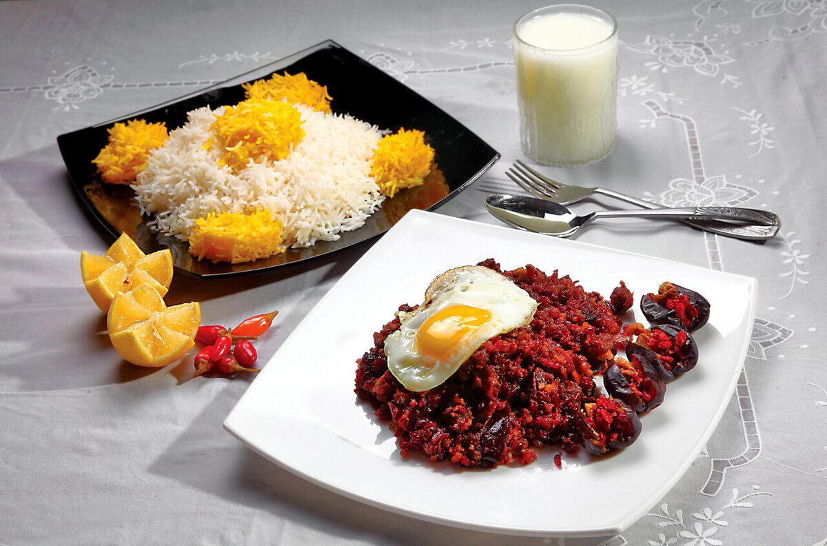 این خورش خوشمزه را عاشق‌ها درست کنند