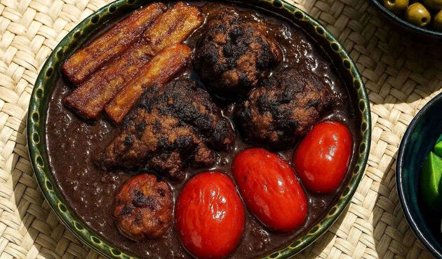 خورش مرغ و گشنیز؛ طعم خاص و به یاد ماندنی