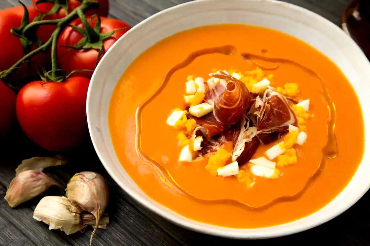  طرز تهیه سالمورخو؛ سوپ سرد و کرمی اسپانیایی