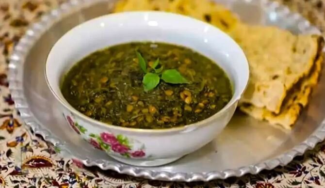 اسفناج مرجی مازندرانی؛ مواد اولیه زیادی نمی‌خواهد اما بمب انرژی است