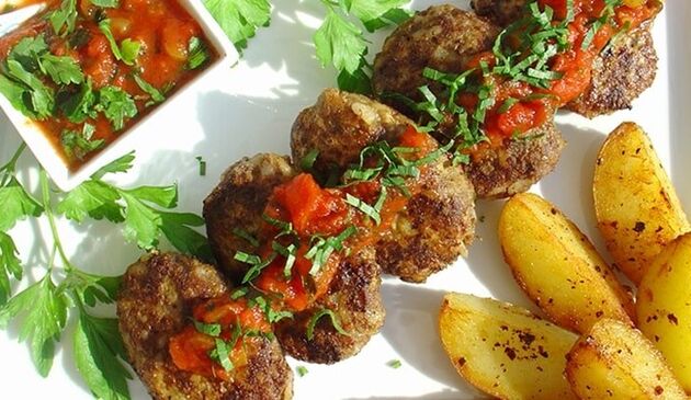کوفته‌ای متفاوت از ترکیه؛ راز خوشمزگی «کادین بودو کوفته» چیست؟ 