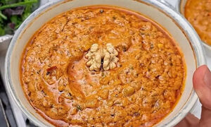 طرز تهیه کال جوش گوجه‌ای/ غذای ساده و قدیمی با طعمی متفاوت