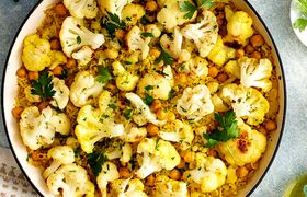 طرز تهیه گل کلم پلو؛ پلو مخلوط متفاوت و لذیذ