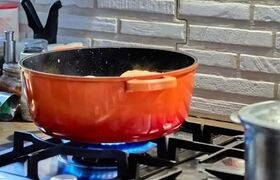 چطور از قابلمه به عنوان فر استفاده کنیم؟