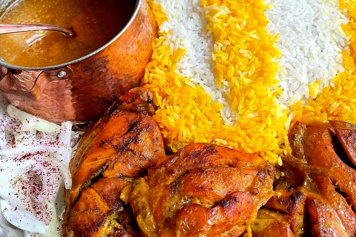  این مرغ مجلسی خوشمزه و لذیذ را از دست ندهید!