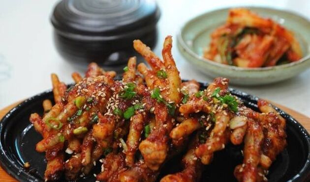 با این رسپی اگر از پای مرغ متنفر هم باشید عاشقش می شوید! + طرز تهیه خوراک پای مرغ