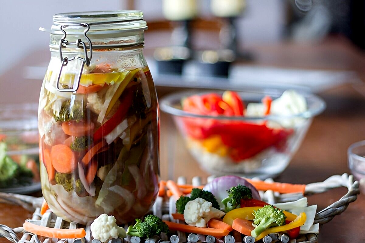 طرز تهیه ترشی هفت بیجار شمالی؛ فوت و فن ترشی هفت بیجار 