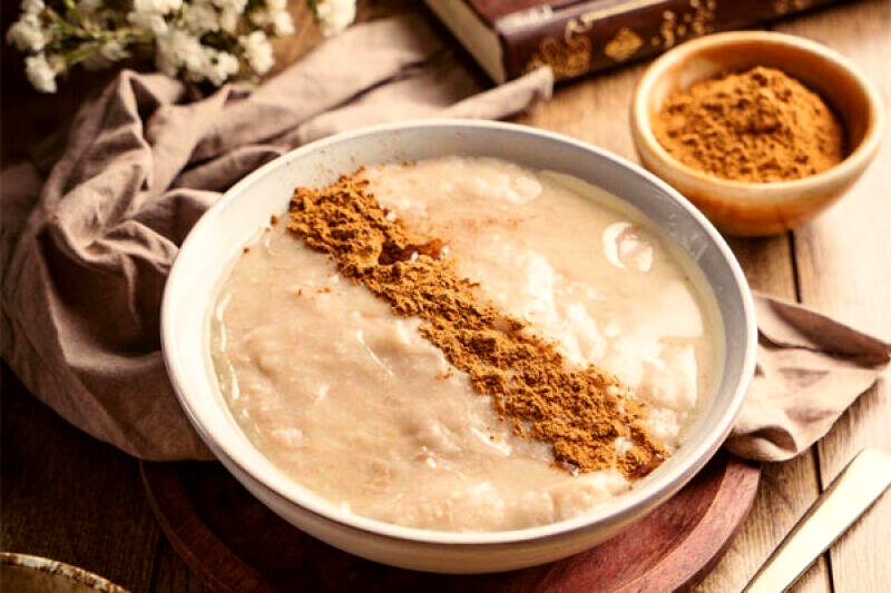 دستور پخت حلیم رژیمی با جو دو سر پرک و مرغ