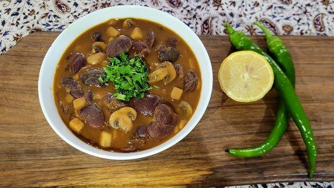 طرز تهیه خوراک لوبیاعروس ، یک غذای کامل باب طبع وگنها