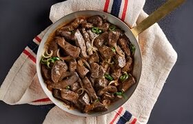 طرز تهیه جغور بغور با دل مرغ ؛ غذای نانی ساده و پرطرفدار