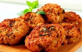 کوکوی سیب زمینی ؛ فوری ، آسان و خوشمزه