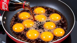  طرز تهیه صبحانه خوشمزه و متفاوت با تخم‌مرغ و نوشابه