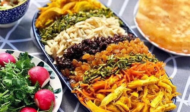 هفت رنگ پلو تهرانی؛ اگر به دنبال اصالت و زیبایی سفره مهمانی خود هستید